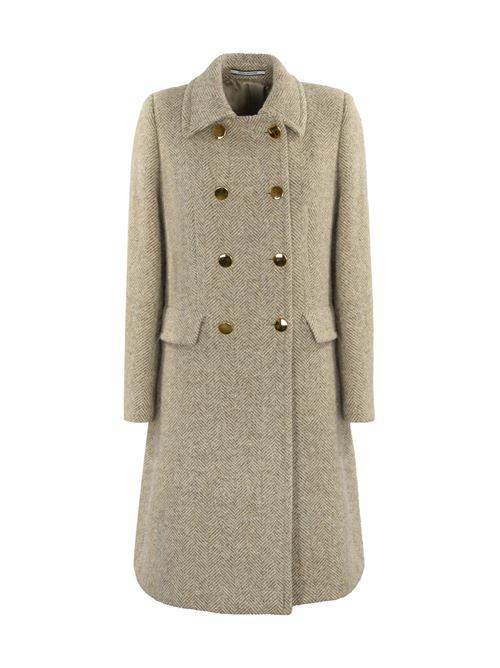 Cappotto in lana e alpaca Tagliatore | HENNIE 750023 24I152 T1159727